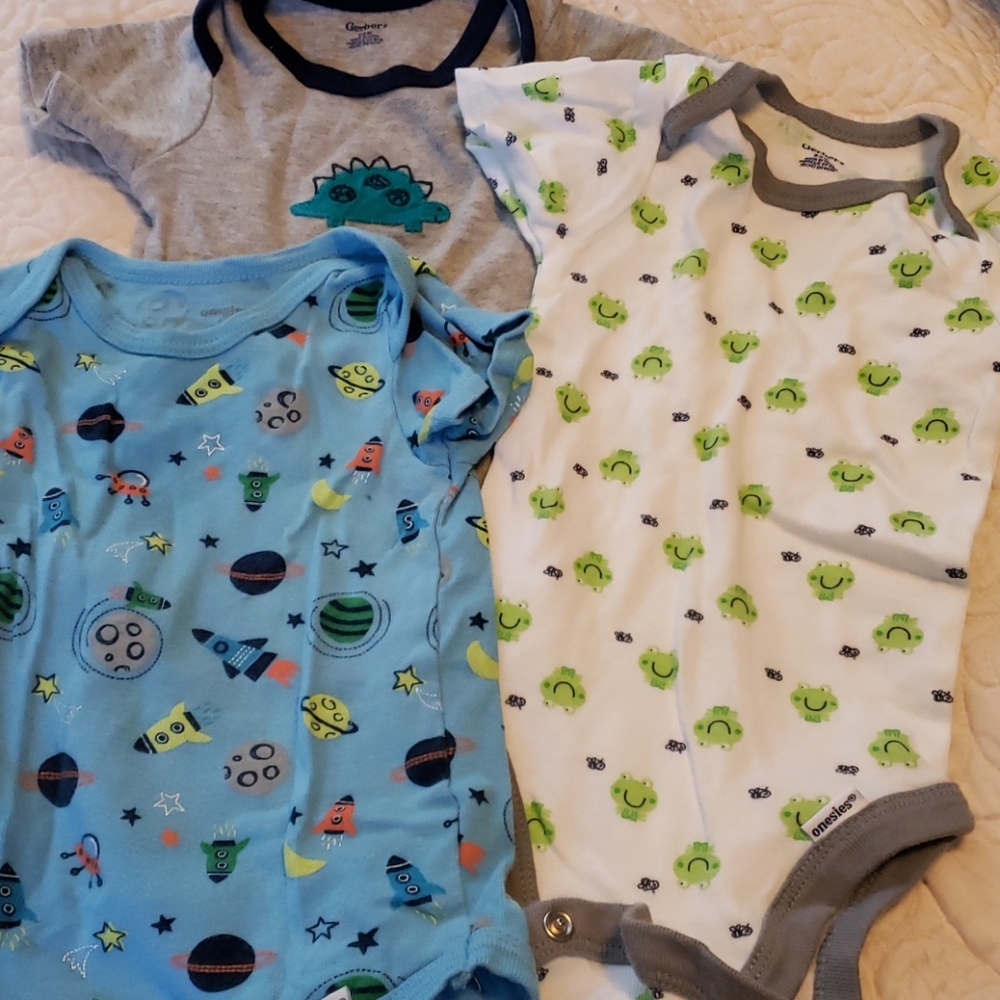 Gerber Onesies random